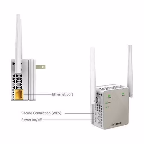 Netgear 1PT AC1200 WALLPLUG EXTENDER