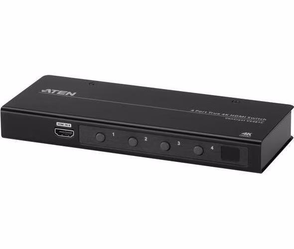 ATEN VS481C-AT-G 4-Port True 4K HDMI Switch