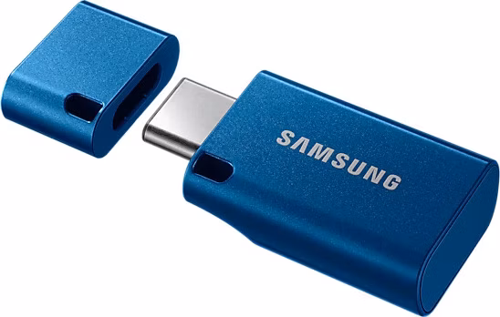 SAMSUNG USB Type-C 64GB / USB 3.2 Gen 1 / USB-C / Modrý