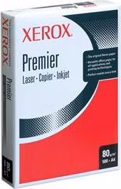 XEROX Premier A3 80g 5 x 500 listov (kartón)