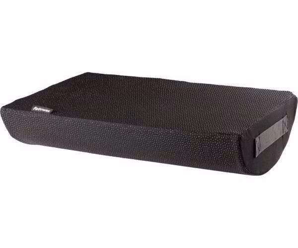 FELLOWES podložka pod nohy BREYTA/ 450mm x 100mmx 300mm/ pěnová/ černá