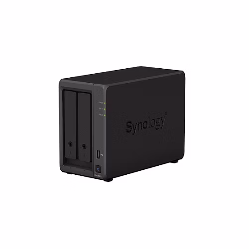Synology DVA1622 (4C/CeleronJ415/2.0GHz/6GBRAM/2xSATA/2xUSB2.0/1xGbE)