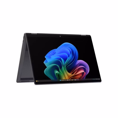 HP OmniBook X Flip NG AI PC 16-cb0071ncx, Ultra 7 355 (8C) 49 NPU TOPs, Touch/16.0 3K (2880x1800) OLED Low Blue Light 12