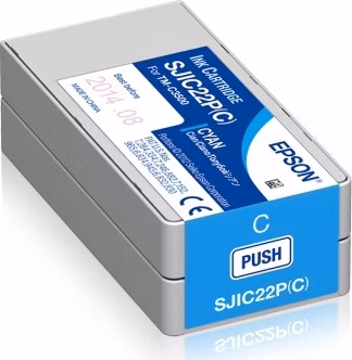 EPSON cartridge S020602 cyan (C3500)
