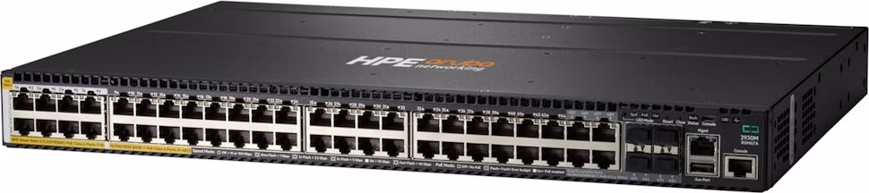 HPE Aruba Networking 2930M 40G 8SR PoE Class 6 1s Switch