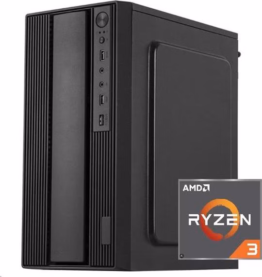 PRESTIGIO Office, Ryzen 3 3200G, UMA, 8GB, SSD 480GB, FDOS