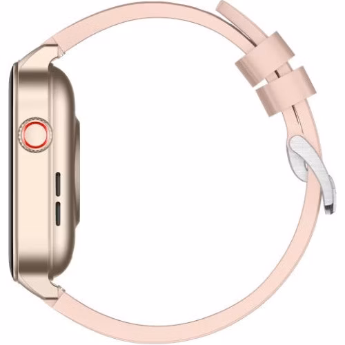 CARNEO Ventura HR+ Cellular 4G/Gold/Sport Band/Pink
