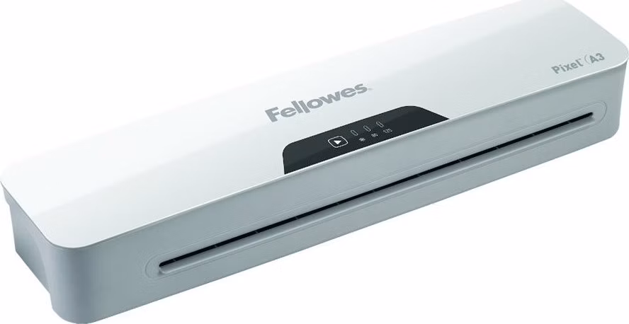 FELLOWES laminátor PIXEL/ formát A3/ laminovací šířka 318 mm/ fólie 80-125 mic/ bílý