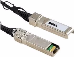 Dell Networking Cable 40GbE (QSFP+) to 4 x 10GbE SFP+ Passive Copper Breakout Cable  3 Meters Customer Install
