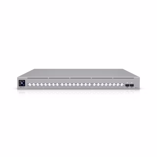 Ubiquiti UniFi Switch Pro XG 24 - 16x 10GbE, 8x 2.5GbE, 2x SFP28, Etherlighting