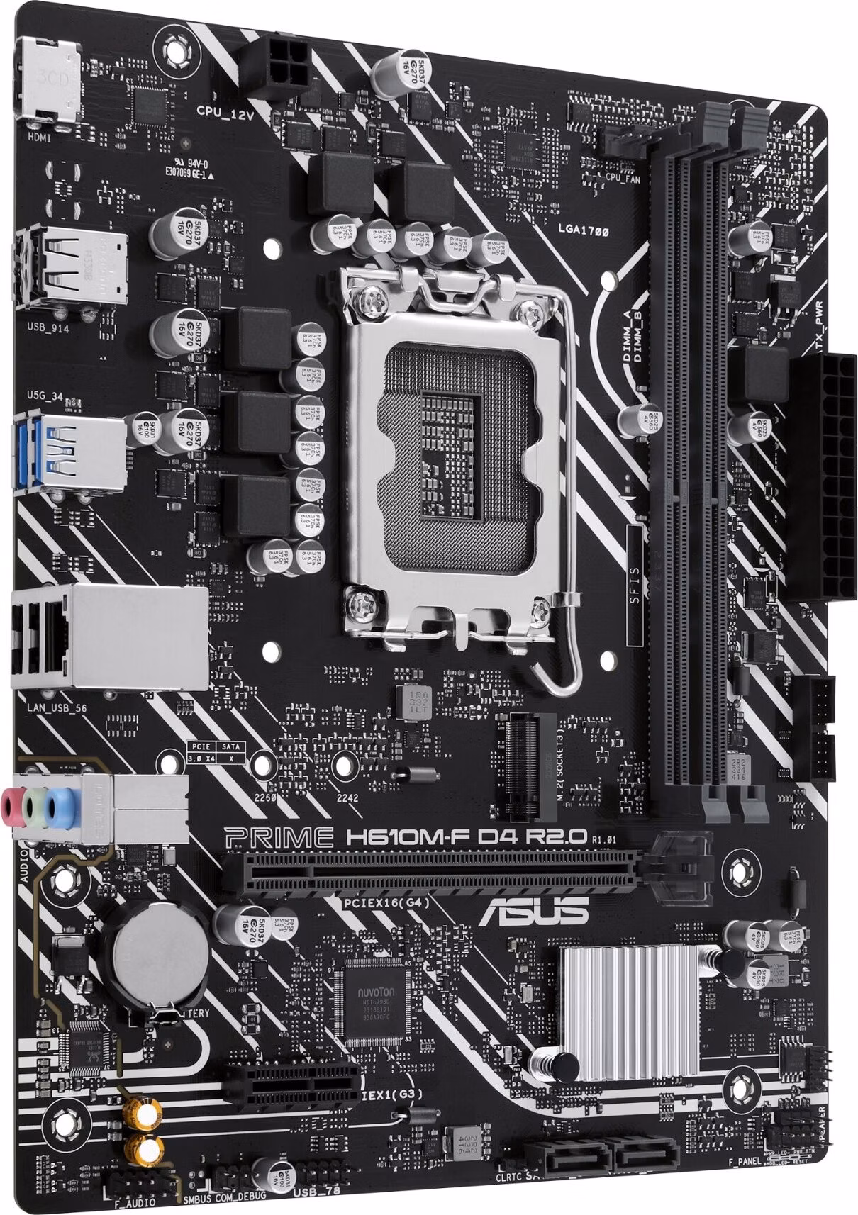 ASUS PRIME H610M-F D4 R2.0