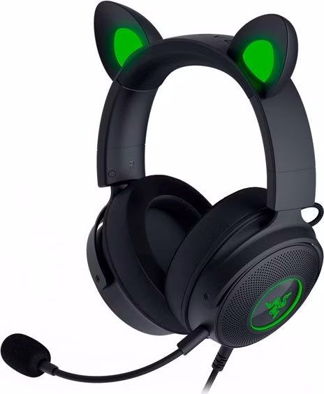 Razer Kraken Kitty Edition V2 Pro, Black