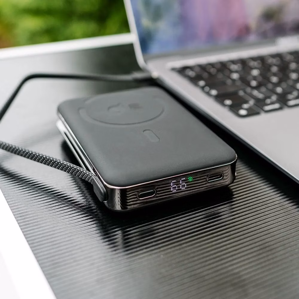 ER POWER powerbank Charge Pro Magsafe 10000 mAh Qi2 - Black