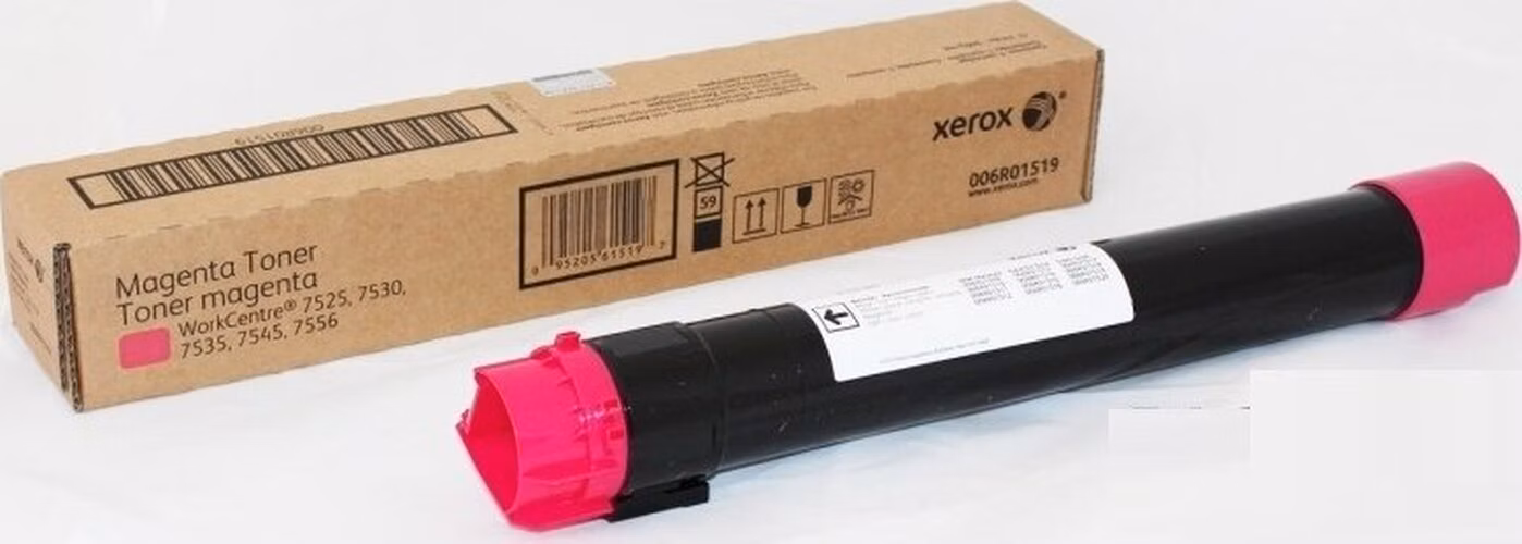 Xerox originální toner 006R01519, magenta, 15000str., Xerox WorkCentre 7525, 7530, O