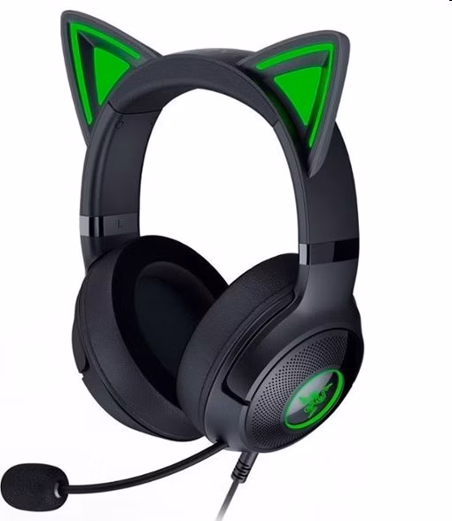 Razer Kraken Kitty V2, Black
