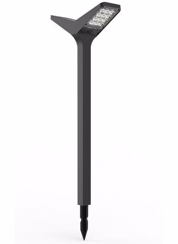 IMMAX SUN BUTTERFLY venkovní solární zápichové LED osvětlení 1,5W, IP65, černé