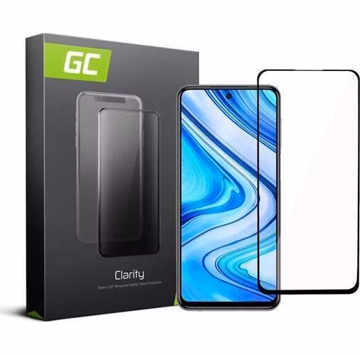 Green Cell Tempered glass Clarity quick protection for phone Xiaomi Redmi Note 9S