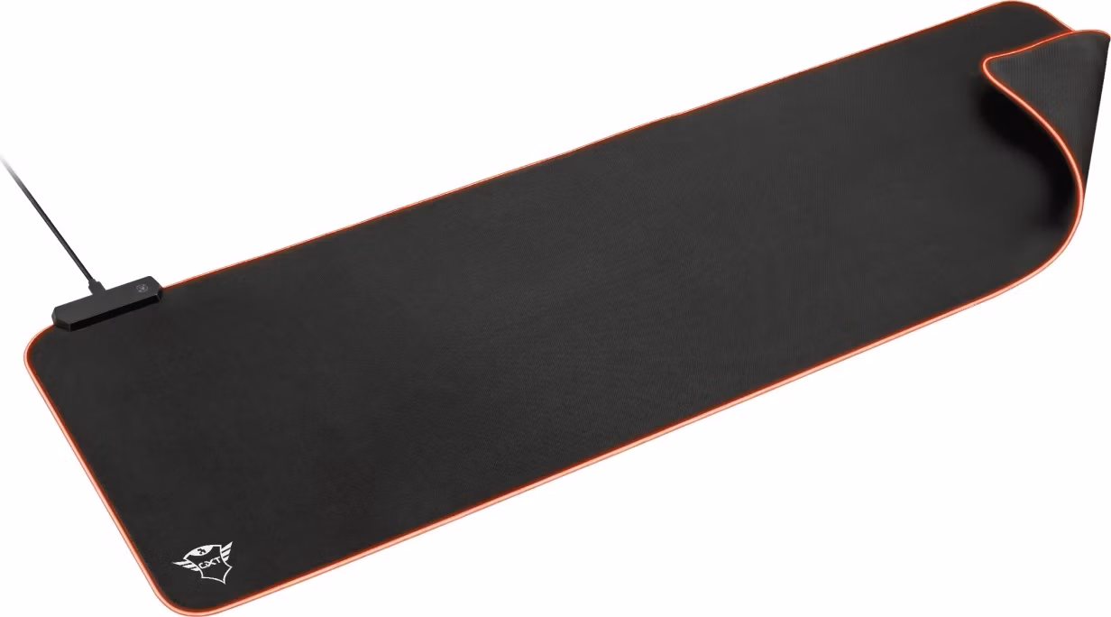 TRUST GXT 764 Glide-Flex XXL RGB podsvietená flexibilná podložka pod myš
