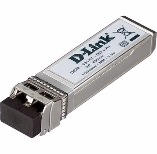 D-Link 10GBase-SR SFP+ Transceiver
