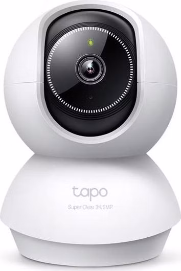 Pan/Tilt AI Home Security Wi-Fi Camera SPEC: 3K 5MP (2880×1620), 2.4 GHz, Horizontal 360o  FEATURE: Pan/Tilt, Smart AI D