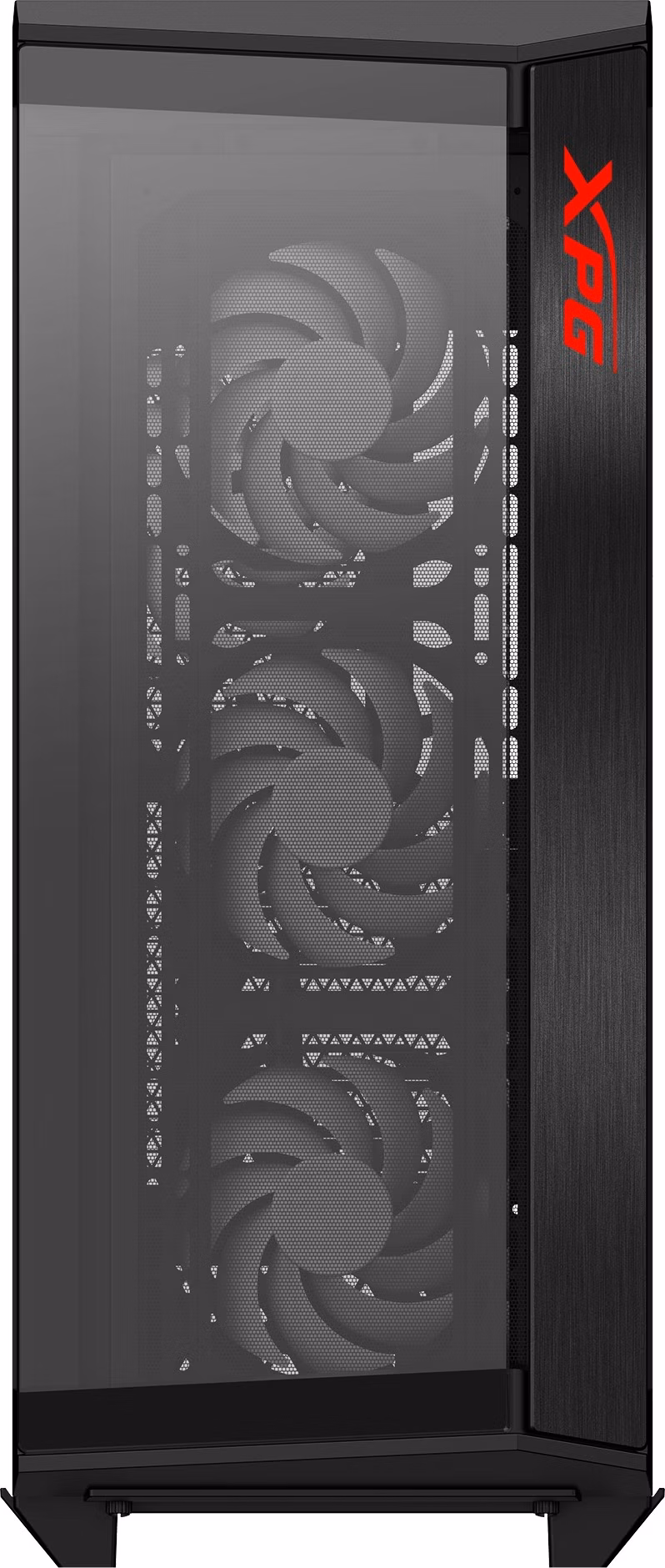 Adata XPG BATTLECRUISER II/Midi Tower/Transpar./Čierna