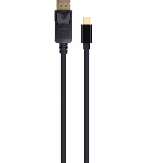 Gembird kábel Mini DisplayPort (M) na DisplayPort (M), 4K/30Hz, 1.8 m, čierny
