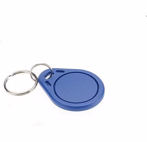 OEM RFID Čipová klíčenka Mifare S50 13,56MHz (černá)