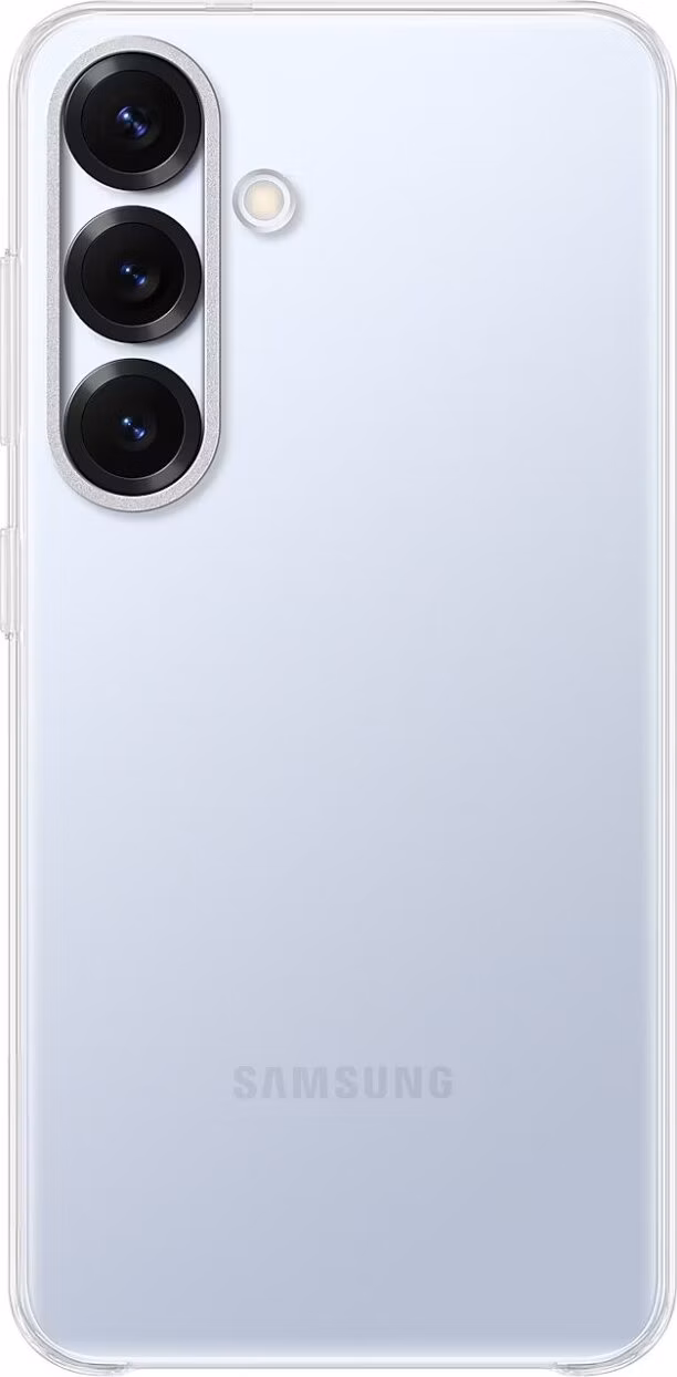Samsung Priehľadný zadný kryt pre Galaxy S25 Transparent