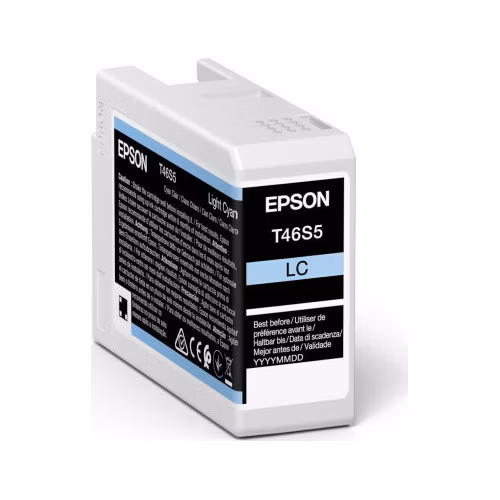 Atrament EPSON Singlepack Light Cyan T46S5 UltraChrome Pro 10 25 ml