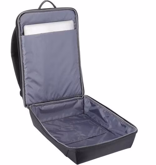 Canyon OnPack UR04, batoh na notebook do 15,6", 11 l, vodeodolný, ventilovaný chrbát, čierny