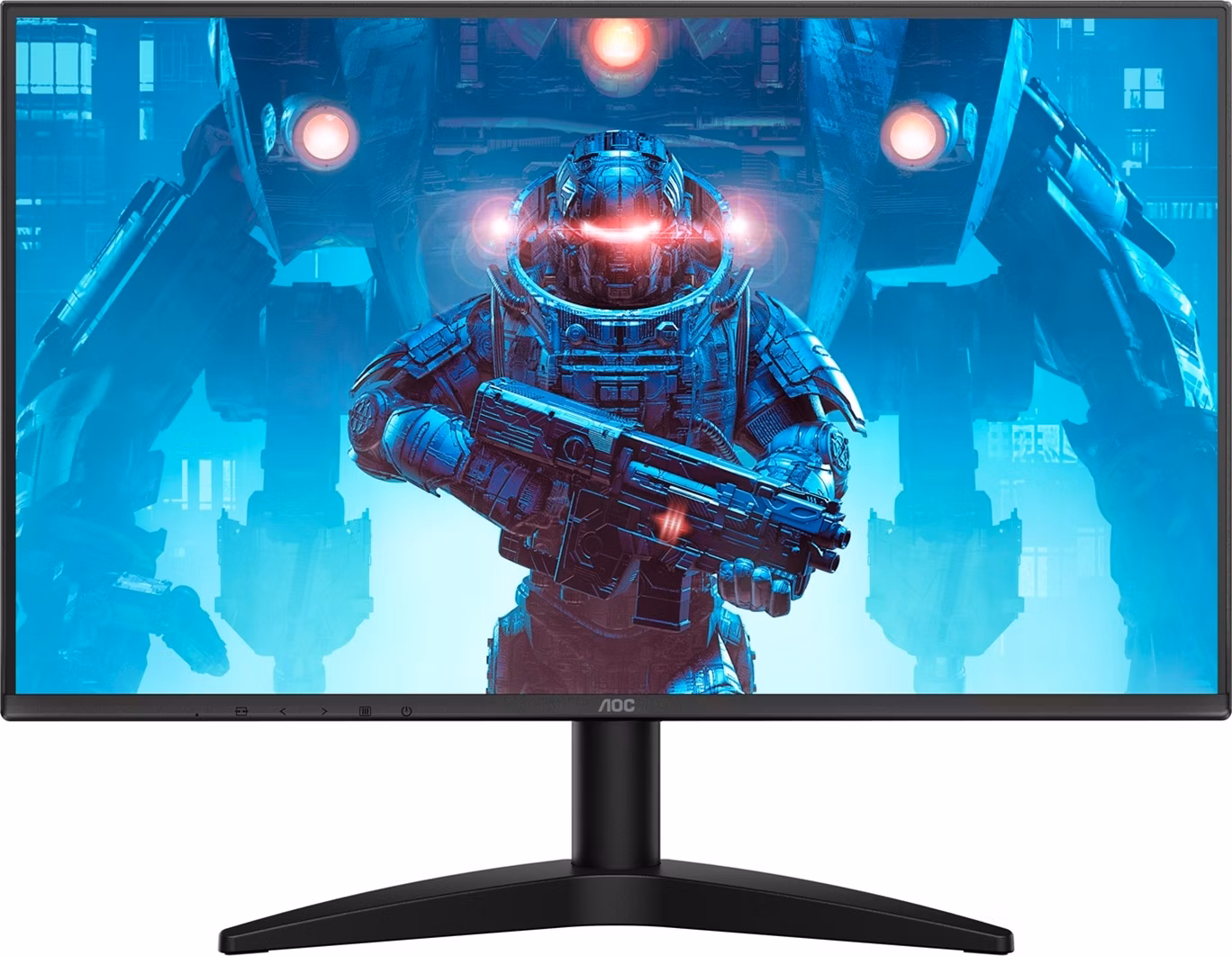 AOC LCD herní 24B36X 23,8" IPS/1920x1080@144Hz/0,5ms/300cd/HDMI/DP/VESA