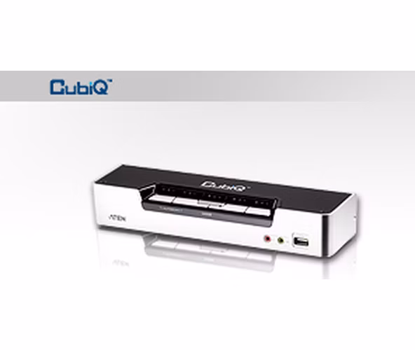 ATEN KVM switch CS-1794 USB Hub 4PC HDMI, audio