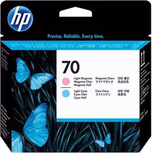HP Printhead 70/Light Cyan and Light Magenta