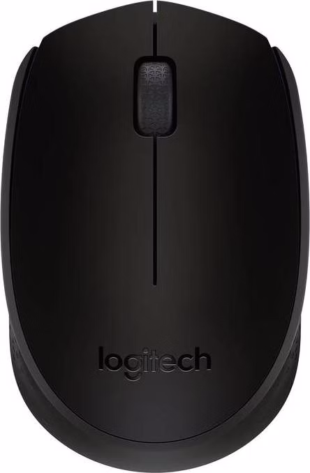 Logitech myš Wireless Mouse B170, bezdrátová, optická, černá, 1000dpi