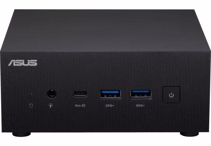 ASUS mini PC ExpertCenter (PN53-S5168AD), R5 7535HS, 16GB, 512GB SSD, Radeon, W11 Pro EDU, Black