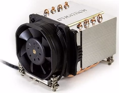 INTER-TECH Dynatron A-24 chladic CPU, AMD, server 2U,AM4/AM5 socket (do 120W)