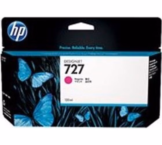 HP Ink Cartridge 727/Magenta/130 ml