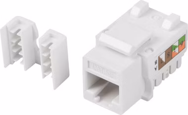LANBERG KEYSTONE MODULE RJ45->LSA CAT.5E UTP 90°