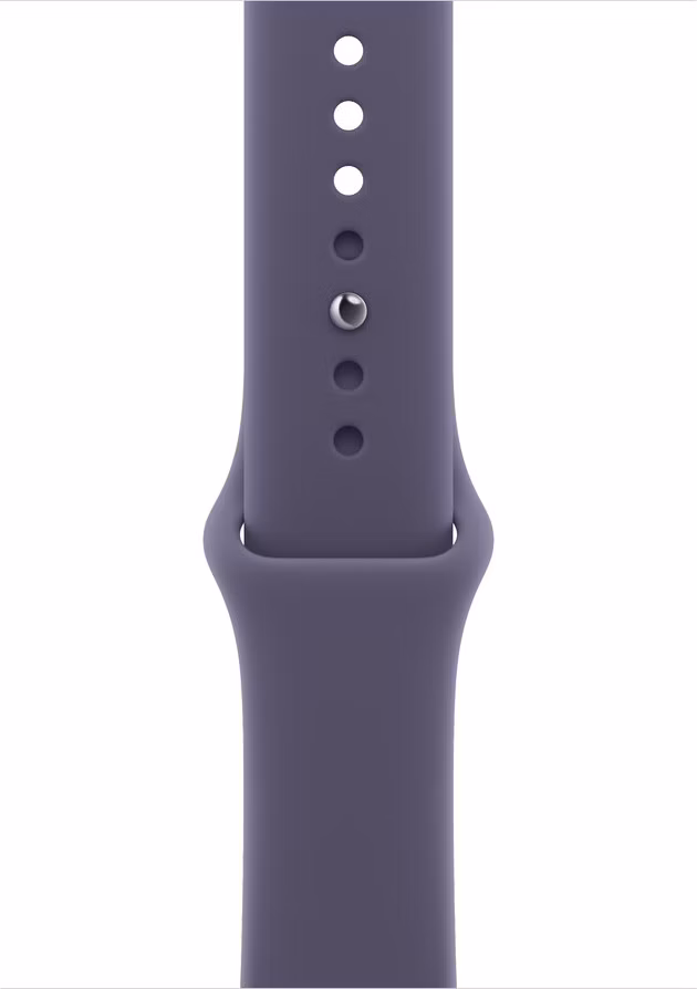 Watch Acc/46/Purple Fog Šport Band - S/M