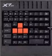 A4tech G100, profesionální herní klávesnice