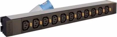 Legrand LCS3 19" PDU 1U 12 x C13 IEC 60320 standard with 3m power supply cord