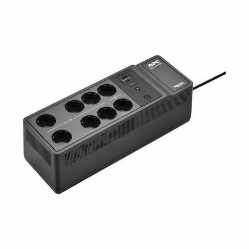 APC Back-UPS, 1050VA/600W Floor/Wall Mount, 230V, 8x německá zásuvka, USB Type A+C Port, User Replaceable Battery