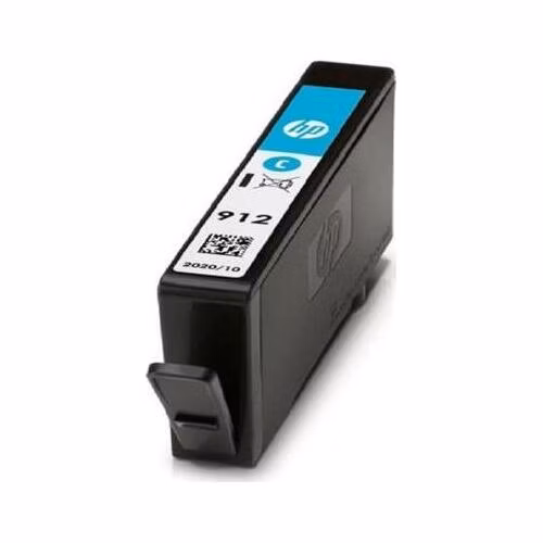 HP Ink Cartridge 912/Cyan/315 stran