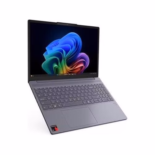 Lenovo IdeaPad Slim 3 15Q8X10 Snapdragon X X1-26-100/AI PC/8GB/SSD 512GB/15,3"/WUXGA/IPS/300nitů/bezADPT/WIN11 Home/šedá