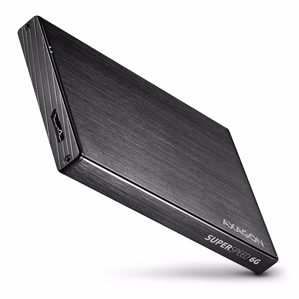 AXAGON externí box na 2,5" disk / EE25-XA6 / USB-A / USB 3.2 Gen 1 / SATA 6G / hliníkové tělo / 0,6m