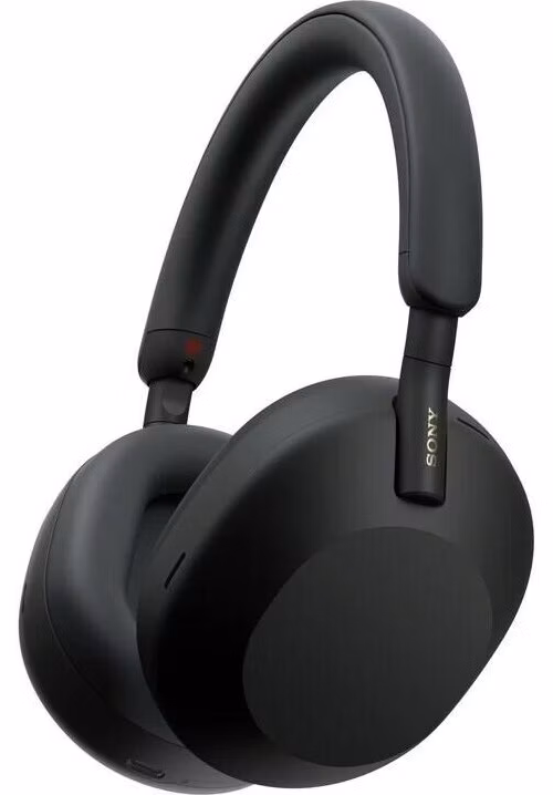 Sony bezdrátová sluchátka WH-1000XM5, EU, černá