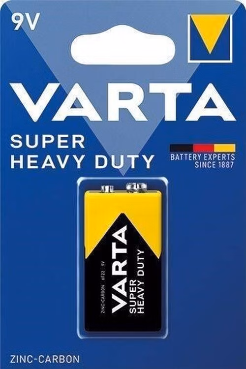 Varta 6F22/1BP 9V SuperLife