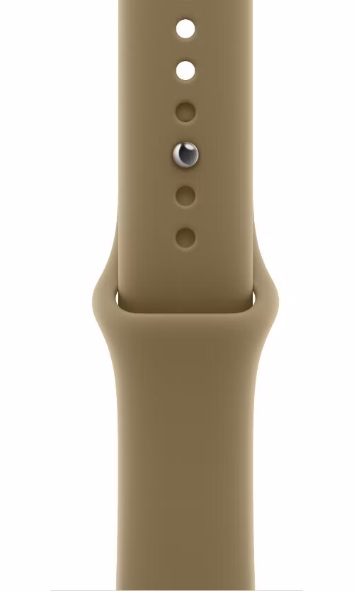 Watch Acc/42/Olive Sport Band - M/L