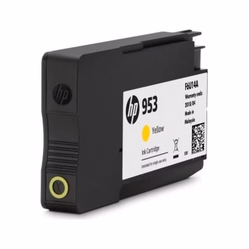 F6U14AE Žltá atramentová náplň HP 953