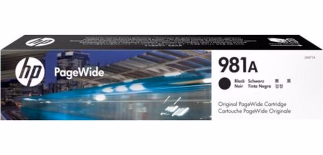 HP 981A - čierna atramentová kazeta, J3M71A